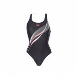 W HARMONIOUS V BACK ONE PIECE