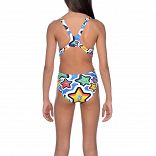 ARENA FROLIC JR TECH BACK ONE PIECE