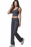 WOMEN'S HIGH WAISTED WIDE-LEG LEGGINGS