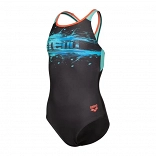G Paint Swimsuit Swim Pro Back