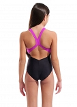 G Pinwheel Swimsuit V Back