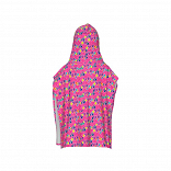 Kids Terry Printed Poncho