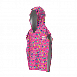 Kids Terry Printed Poncho