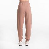 CARROT PANT WITH RIB