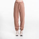 CARROT PANT WITH RIB