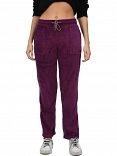 BASIC VELOUR PANTS