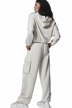 WOMEN'S MODAL CARGO TROUSERS