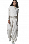 WOMEN'S MODAL CARGO TROUSERS