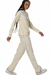 WOMEN'S BASIC VELOUR PANTS