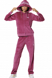 WOMEN'S BASIC VELOUR PANTS