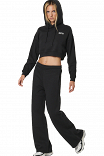WOMEN'S WIDE-LEG SWEATPANTS