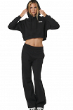 WOMEN'S WIDE-LEG SWEATPANTS