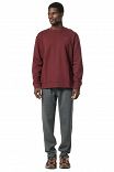 MEN'S FLEECE OPEN LEG SWEATPANTS