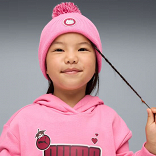 PUMA x HK&FR Mid Crown Pom Beanie Jr