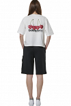 WOMEN'S WIDE-LEG BERMUDA SHORTS