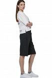 WOMEN'S WIDE-LEG BERMUDA SHORTS