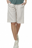 WOMEN'S WIDE-LEG BERMUDA SHORTS
