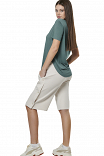 WOMEN'S WIDE-LEG BERMUDA SHORTS