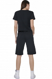 WOMEN'S WIDE-LEG BERMUDA SHORTS