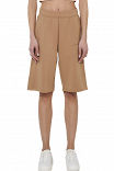 WOMEN'S WIDE-LEG BERMUDA SHORTS