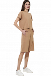 WOMEN'S WIDE-LEG BERMUDA SHORTS
