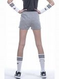 WOMEN LOGO SHORTS