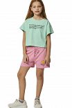 GIRLS FRENCH TERRY SHORTS
