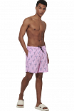 MEN'S ALLOVER PRINTED SWIM SHORTS