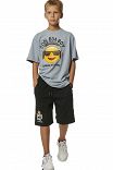 BOYS FRENCH TERRY BERMUDA SHORTS
