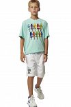 BOYS FRENCH TERRY BERMUDA SHORTS