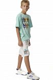 BOYS FRENCH TERRY BERMUDA SHORTS
