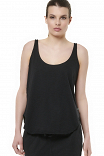 WOMEN'S NATURAL DYE SLUB TANK TOP
