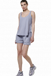 WOMEN'S NATURAL DYE SLUB TANK TOP