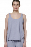 WOMEN'S NATURAL DYE SLUB TANK TOP