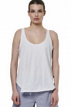 WOMEN'S NATURAL DYE SLUB TANK TOP