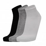XCODE 3-PACK ANKLE SOCKS