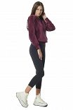 WOMEN'S VELOUR OVERSIZED HOODIE