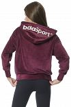 WOMEN'S VELOUR OVERSIZED HOODIE