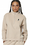WOMEN'S HALF-ZIP SWEATSHIRT