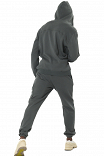 MEN'S HALF-ZIP HOODED SWEATSHIRT