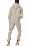 MEN'S HALF-ZIP HOODED SWEATSHIRT