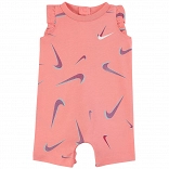 3D SWOOSH ROMPER