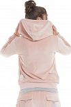 VELOUR HOODIE JACKET