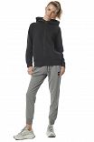 WOMEN'S FLEECE FULL ZIP HOODIE