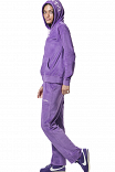 WOMEN'S VELOUR HOODIE JACKET