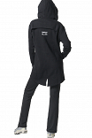 WOMEN'S LONG FISHTAIL HOODED JACKET