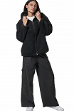 WOMEN'S ZIP-THROUGH SHERPA JACKET