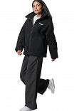 WOMEN'S ZIP-THROUGH SHERPA JACKET