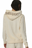 WOMEN'S VELOUR HOODIE JACKET