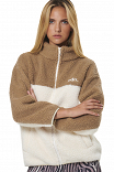WOMEN'S FAUX-SHEEPSKIN JACKET